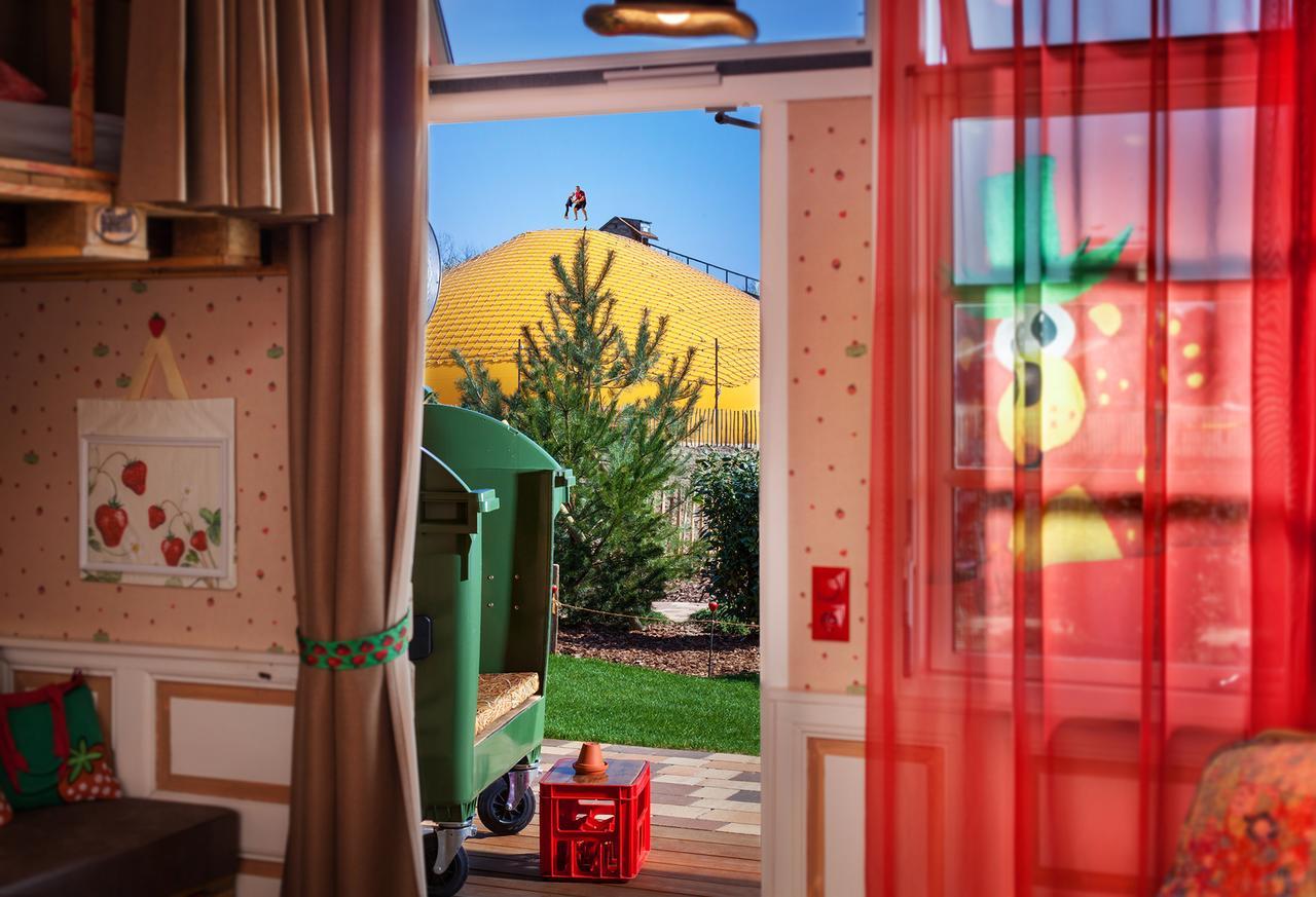 Karls Hotel Alles Paletti روفيرشاغين المظهر الخارجي الصورة